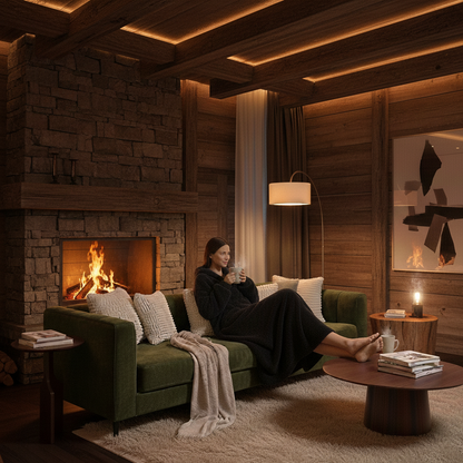 Fluffea hoodie blanket