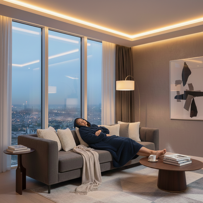 Fluffea hoodie blanket